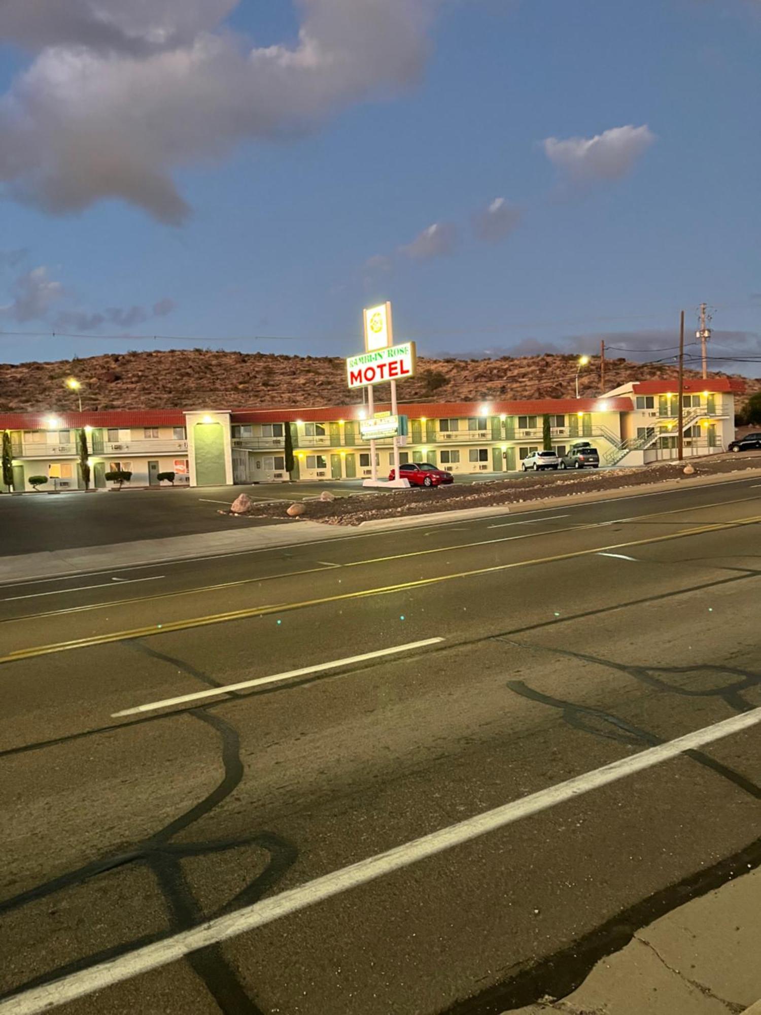 Ramblin Rose Motel Kingman Exterior foto