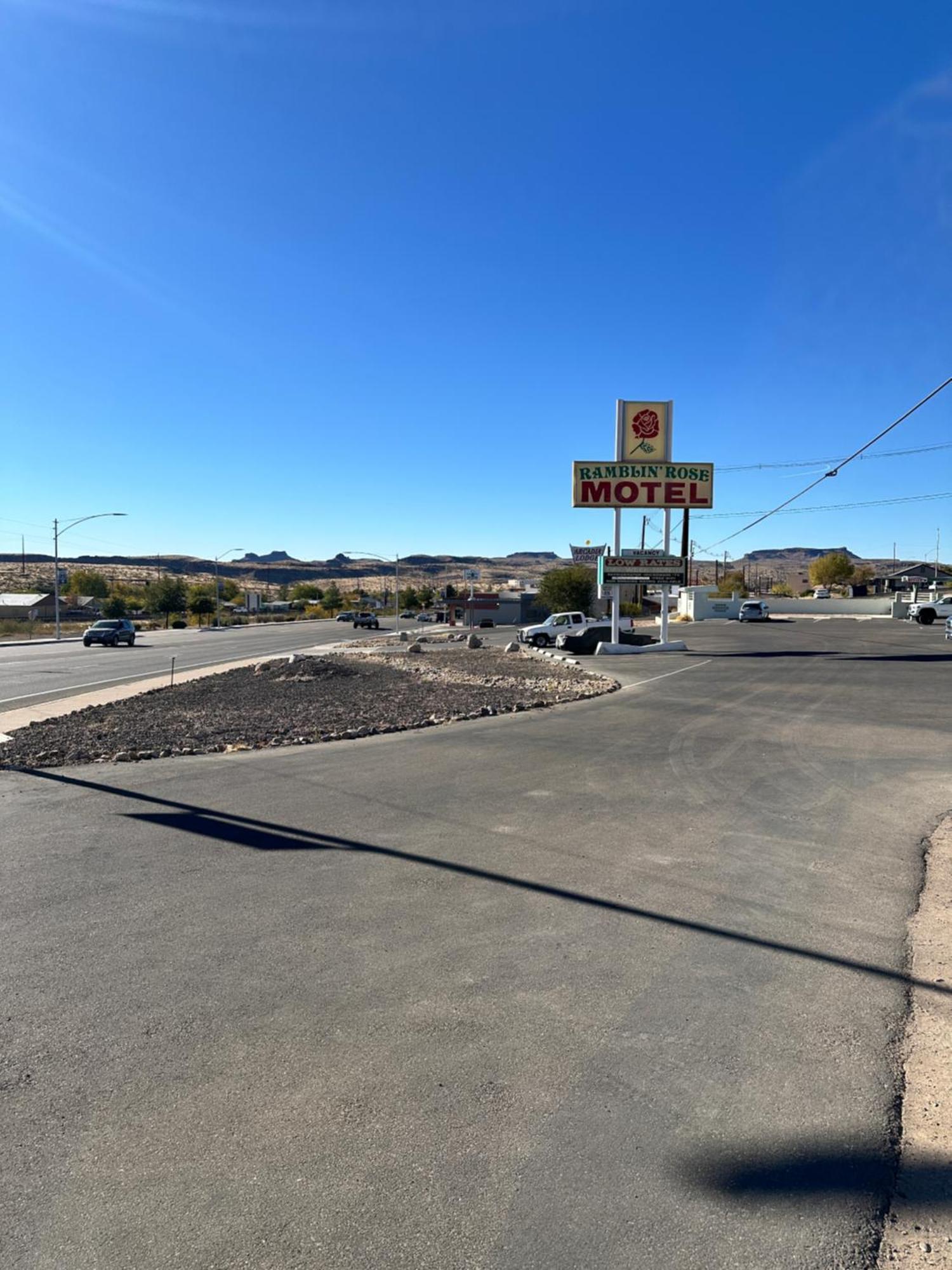 Ramblin Rose Motel Kingman Exterior foto